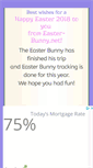 Mobile Screenshot of easter-bunny.net